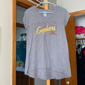 Women’s gopher shirt